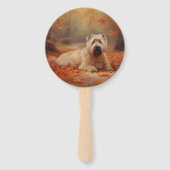 ウィートテリアイン紅葉秋インスパイア ハンドファン (正面)