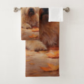 ウィートテリアイン紅葉秋インスパイア バスタオルセット (インサイチュ)