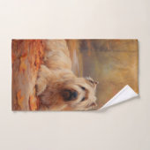 ウィートテリアイン紅葉秋インスパイア バスタオルセット (ハンドタオル)