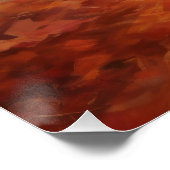 ウィートテリアイン紅葉秋インスパイア ポスター (コーナー)