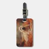 ウィートテリアイン紅葉秋インスパイア ラゲッジタグ (正面縦)