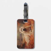 ウィートテリアイン紅葉秋インスパイア ラゲッジタグ (裏面縦)