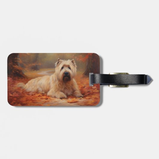 ウィートテリアイン紅葉秋インスパイア ラゲッジタグ (裏面横)