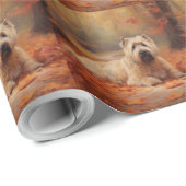 ウィートテリアイン紅葉秋インスパイア ラッピングペーパー (ロールコーナー)