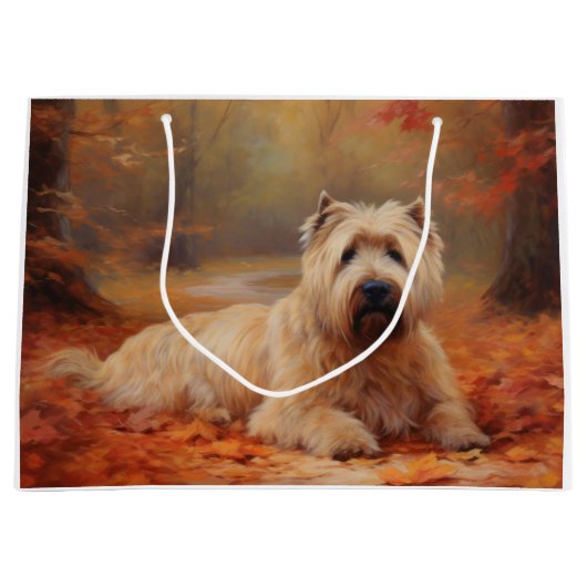 ウィートテリアイン紅葉秋インスパイア ラージペーパーバッグ (正面)