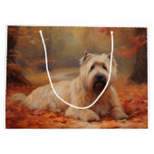 ウィートテリアイン紅葉秋インスパイア ラージペーパーバッグ (裏面)