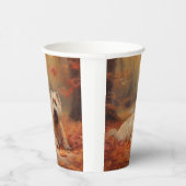 ウィートテリアイン紅葉秋インスパイア 紙コップ (右)