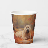 ウィートテリアイン紅葉秋インスパイア 紙コップ (正面)