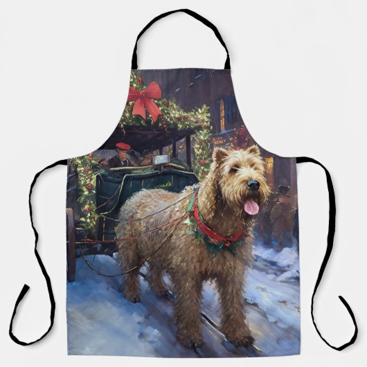 ウィートテリアクリスマスフェスティバルシーズン エプロン (正面)