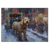 ウィートテリアクリスマスフェスティバルシーズン カッティングボード (正面)