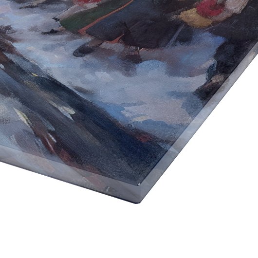 ウィートテリアクリスマスフェスティバルシーズン カッティングボード (角)