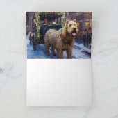 ウィートテリアクリスマスフェスティバルシーズン カード (内部)