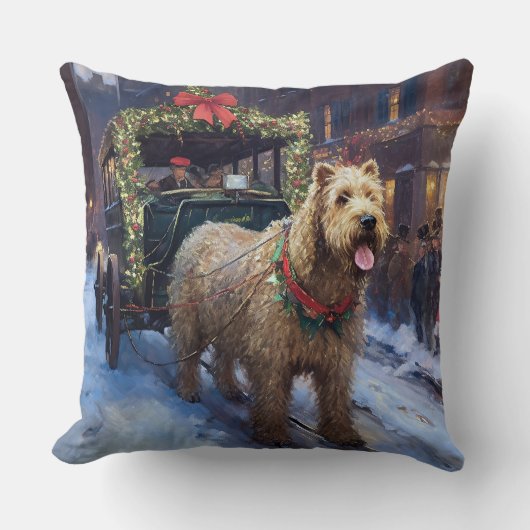 ウィートテリアクリスマスフェスティバルシーズン クッション (正面)