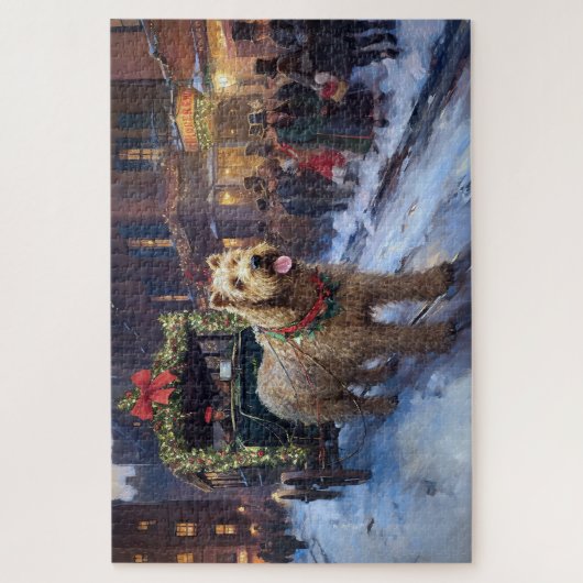 ウィートテリアクリスマスフェスティバルシーズン ジグソーパズル (縦)