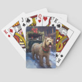 ウィートテリアクリスマスフェスティバルシーズン トランプ (裏面)