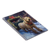 ウィートテリアクリスマスフェスティバルシーズン ノートブック (右側)