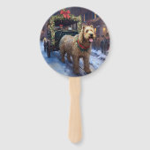 ウィートテリアクリスマスフェスティバルシーズン ハンドファン (裏面)