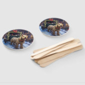 ウィートテリアクリスマスフェスティバルシーズン ハンドファン (組立なし)