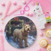 ウィートテリアクリスマスフェスティバルシーズン ペーパープレート (パーティー)