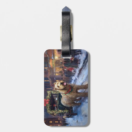 ウィートテリアクリスマスフェスティバルシーズン ラゲッジタグ (裏面縦)