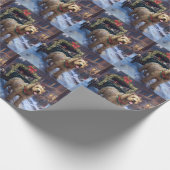 ウィートテリアクリスマスフェスティバルシーズン ラッピングペーパー (角)