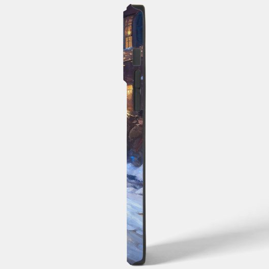 ウィートテリアクリスマスフェスティバルシーズン Case-Mate iPhoneケース (裏面 / 左)