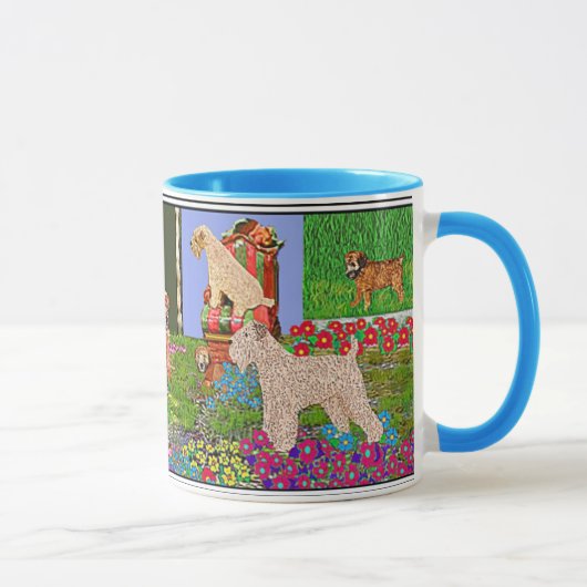 ウィートテリアズアットホームマググ マグカップ (右)