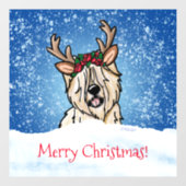 ウィートテリアトナインダウィンドウにしがみつく ウィンドウサイン (シート)