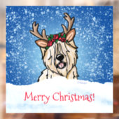 ウィートテリアトナインダウィンドウにしがみつく ウィンドウサイン (シート2)