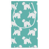 ウィートテリアドッグパピー スモールペーパーバッグ (裏面)