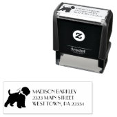 ウィートテリアドッグパピー セルフインキングスタンプ (インサイチュ)