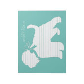 ウィートテリアドッグパピー ノートパッド (回転)