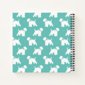 ウィートテリアドッグパピー ノートブック (裏面)