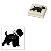 ウィートテリアドッグパピー ラバースタンプ (押印)