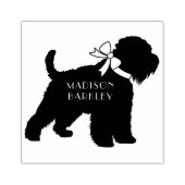 ウィートテリアドッグパピー ラバースタンプ (インプリント)