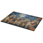 ウィートテリアハロウィン不気味 カッティングボード (角)