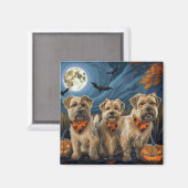 ウィートテリアハロウィン不気味 マグネット (正面/裏面)