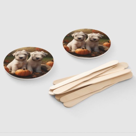 ウィートテリアパピーオータムデライトカボチャ ハンドファン (組立なし)