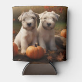 ウィートテリアパピーオータムデライトカボチャ 缶クーラー (正面)