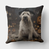 ウィートテリアパンプキンハロウィンホラー クッション (裏面)