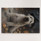 ウィートテリアパンプキンハロウィンホラー ジグソーパズル (横)