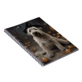 ウィートテリアパンプキンハロウィンホラー ノートブック (右側)