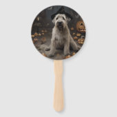 ウィートテリアパンプキンハロウィンホラー ハンドファン (正面)