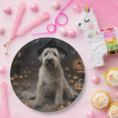 ウィートテリアパンプキンハロウィンホラー ペーパープレート (パーティー)