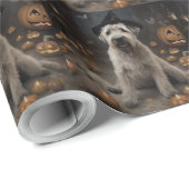 ウィートテリアパンプキンハロウィンホラー ラッピングペーパー (ロールコーナー)