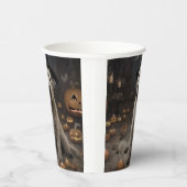 ウィートテリアパンプキンハロウィンホラー 紙コップ (右)