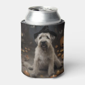 ウィートテリアパンプキンハロウィンホラー 缶クーラー (缶正面)