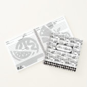 ウィートテリアブラックトイレボンアペティレシピ ノートブック (内部)