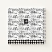 ウィートテリアブラックトイレボンアペティレシピ ノートブック (裏面)