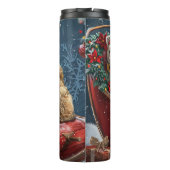 ウィートテリアードッグクリスマスフェスティバル タンブラー (裏面)